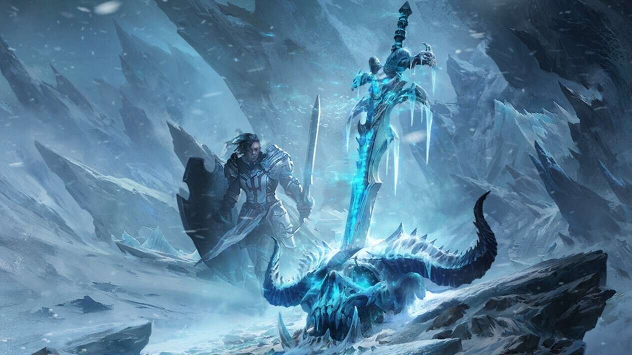 Image preview for Открытие! WotLK x3 "Сумеречный Молот"